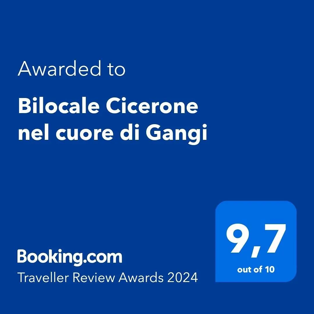 Bilocale Cicerone Nel Cuore Di Gangi